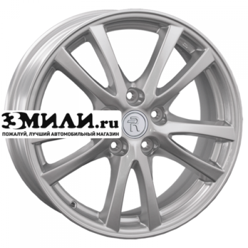 Диск 7x17 5x114.3 ET45 D67.1 Replay FA26 Sil