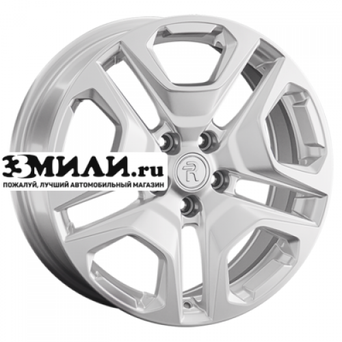 Диск 7.5x19 5x114.3 ET33 D67.1 Replay FA35 Sil