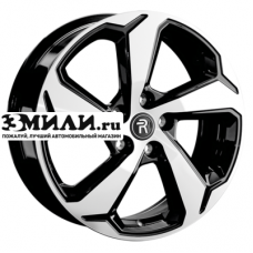 Диск 7.5x19 5x114.3 ET33 D67.1 Replay FA36 BKF
