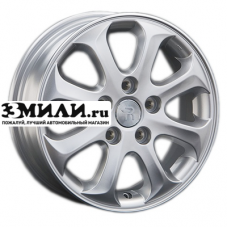 Диск 5.5x15 5x114.3 ET50 D67.1 Replay FA8 Sil