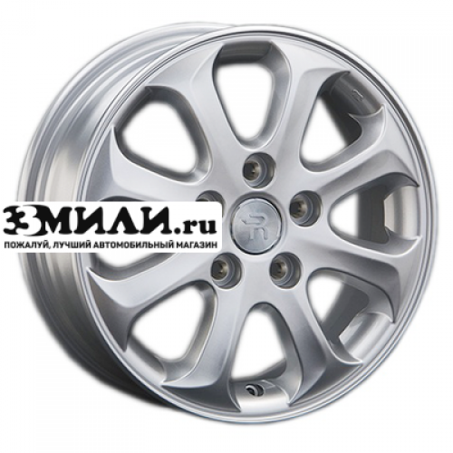 Диск 5.5x15 5x114.3 ET50 D67.1 Replay FA8 Sil