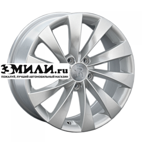 Диск 7x17 5x108 ET50 D63.3 Replay FD102 Sil