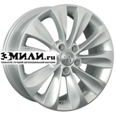 Диск 7x17 5x108 ET50 D63.3 Replay FD103 Sil