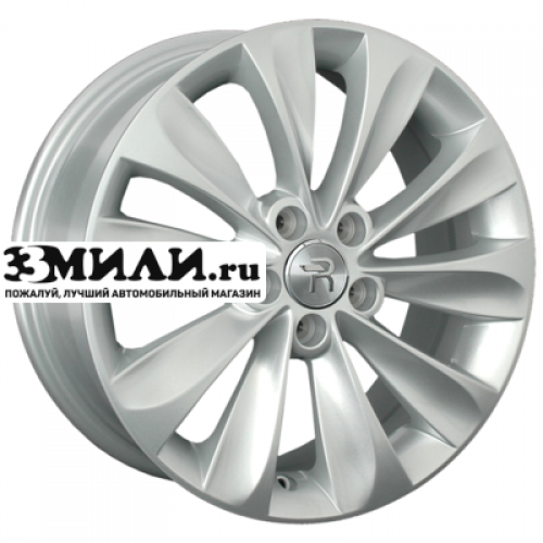 Диск 7x17 5x108 ET52.5 D63.3 Replay FD103 Sil