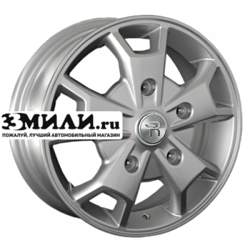 Диск 5.5x16 5x160 ET60 D65.1 Replay FD106 Sil