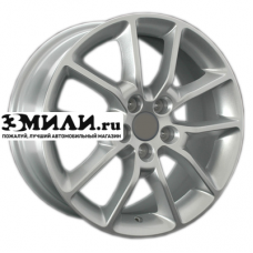 Диск 7.5x17 5x108 ET52.5 D63.3 Replay FD108 Sil