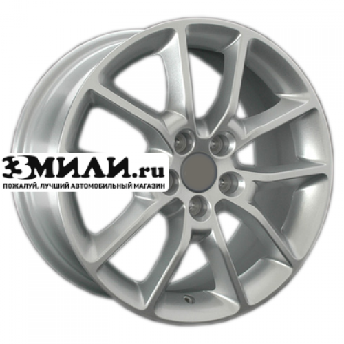 Диск 7.5x17 5x108 ET52.5 D63.3 Replay FD108 Sil