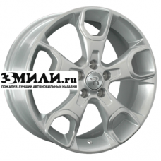 Диск 7.5x18 5x108 ET52.5 D63.3 Replay FD109 Sil