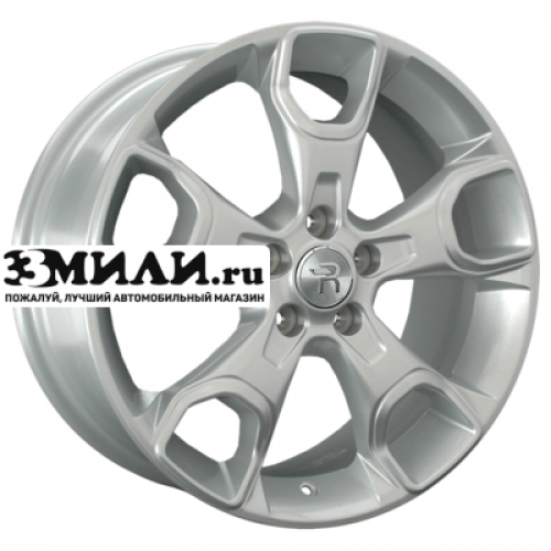 Диск 7.5x18 5x108 ET52.5 D63.3 Replay FD109 Sil