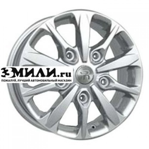 Диск 5.5x16 5x160 ET60 D65.1 Replay FD114 Sil