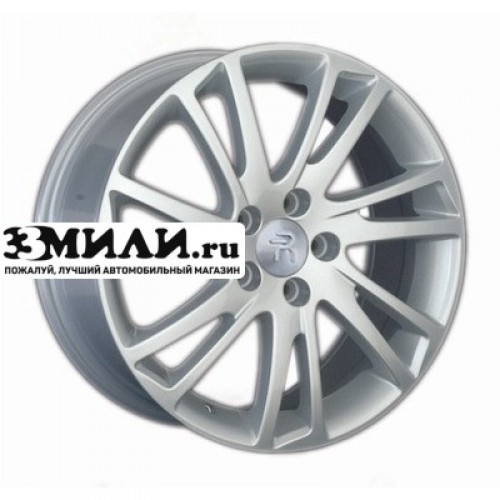 Диск 7.5x17 5x108 ET52.5 D63.3 Replay FD120 Sil