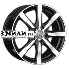 Диск 6.5x16 4x108 ET37.5 D63.3 Replay FD127 BKF