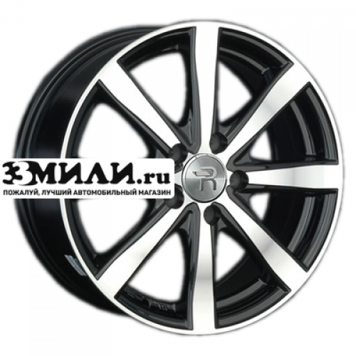 Диск 6.5x16 4x108 ET37.5 D63.3 Replay FD127 BKF