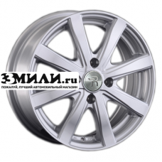 Диск 6.5x16 4x108 ET41.5 D63.3 Replay FD127 Sil
