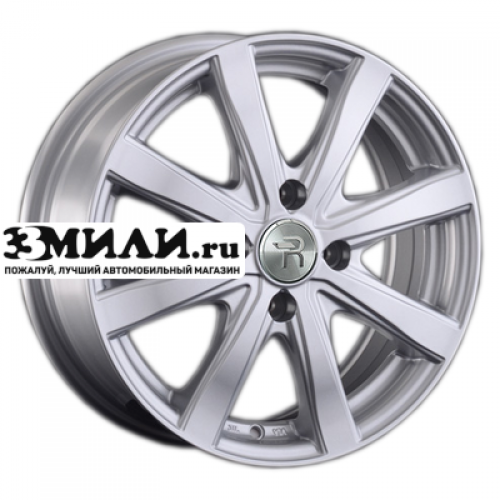 Диск 6.5x16 4x108 ET41.5 D63.3 Replay FD127 Sil