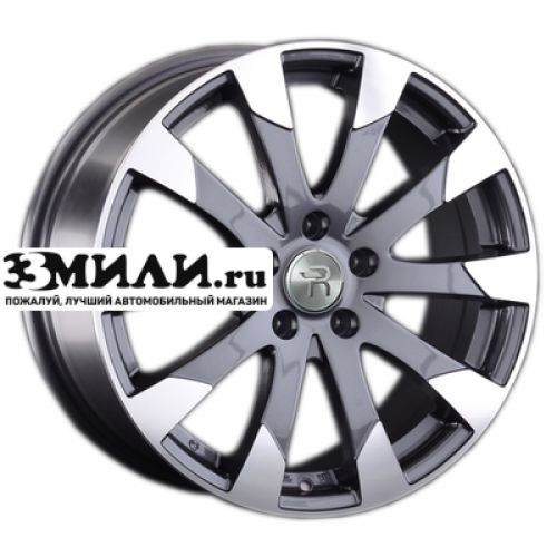 Диск 7.5x17 5x108 ET52,5 D63.3 Replay FD133 GMF