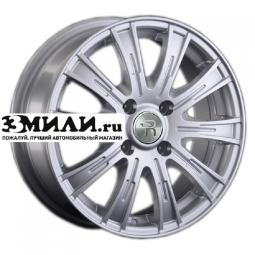 Диск 6x15 4x108 ET47.5 D63.3 Replay FD137 Sil