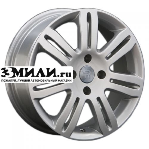 Диск 6.5x16 4x108 ET37.5 D63.3 Replay FD139 Sil