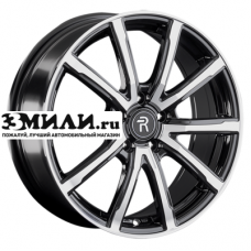 Диск 7x17 5x108 ET46 D65.1 Replay FD151(CHR) BKF