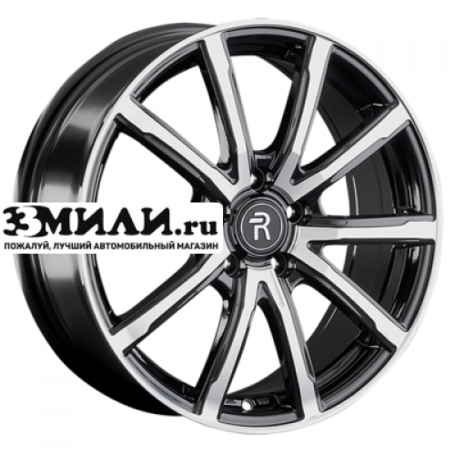 Диск 7x17 5x108 ET46 D65.1 Replay FD151(CHR) BKF