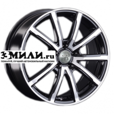 Диск 7x17 5x108 ET52.5 D63.3 Replay FD151 BKF