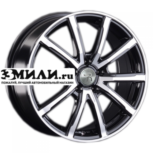 Диск 7x17 5x108 ET52.5 D63.3 Replay FD151 BKF