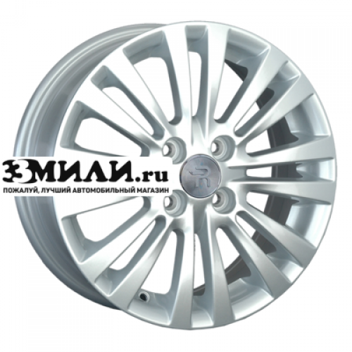 Диск 6x15 4x108 ET47.5 D63.3 Replay FD156 Sil