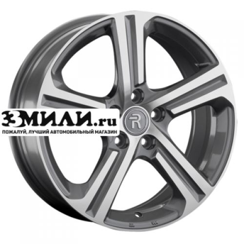 Диск 7.5x17 5x108 ET47 D60.1 Replay FD157(CHR) GMF