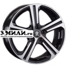 Диск 7.5x17 5x108 ET52.5 D63.3 Replay FD157 BKF