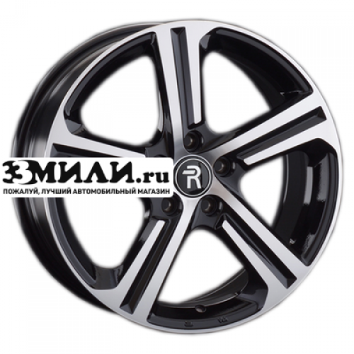 Диск 7.5x17 5x108 ET52.5 D63.3 Replay FD157 BKF