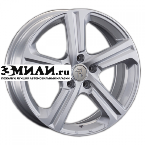 Диск 7.5x17 5x108 ET52.5 D63.3 Replay FD157 Sil