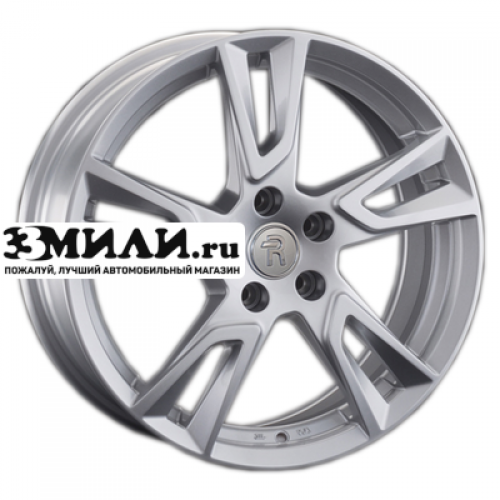 Диск 7.5x17 5x108 ET52.5 D63.3 Replay FD161 Sil