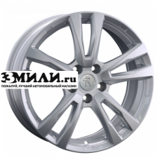 Диск 7.5x17 5x108 ET55 D63.3 Replay FD169 Sil