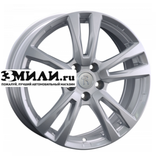 Диск 7.5x17 5x108 ET55 D63.3 Replay FD169 Sil Диск 7.5x17 5x108 ET55 D63.3 Replay FD169 Sil