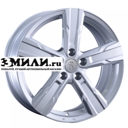 Диск 7.5x17 5x108 ET52.5 D63.3 Replay FD171 Sil