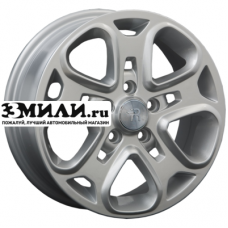 Диск 6.5x16 5x108 ET50 D63.3 Replay FD18 Sil