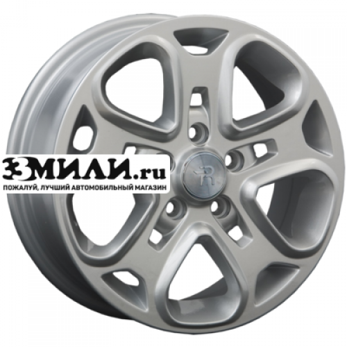 Диск 6.5x16 5x108 ET50 D63.3 Replay FD18 Sil