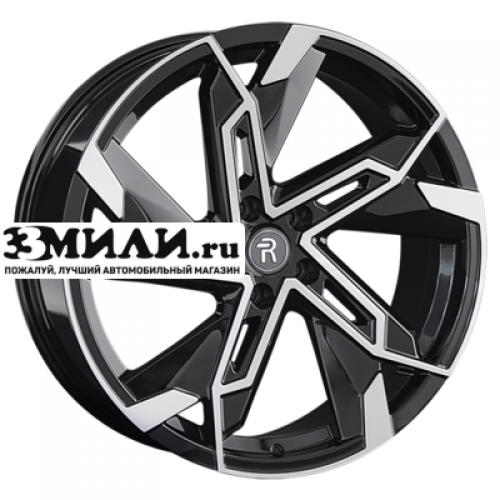 Диск 8.5x20 5x114.3 ET40 D70.6 Replay FD196 BKF