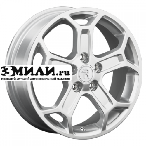Диск 8x18 5x108 ET47 D60.1 Replay FD21(CHR) Sil