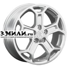 Диск 7.5x17 5x108 ET46 D65.1 Replay FD21(CI) Sil