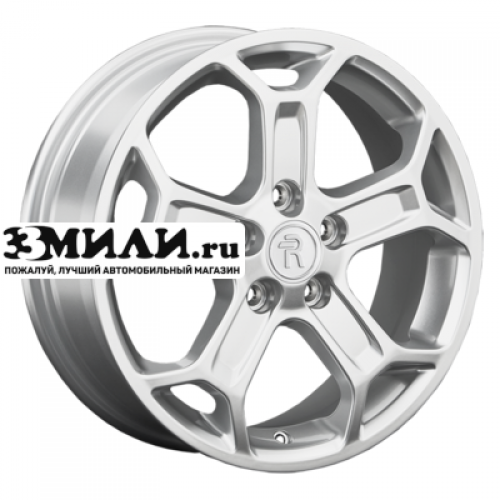 Диск 7.5x17 5x108 ET46 D65.1 Replay FD21(CI) Sil