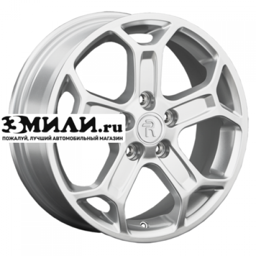 Диск 7.5x17 5x108 ET46 D65.1 Replay FD21(PG) Sil