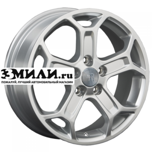 Диск 7.5x17 5x108 ET55 D63.3 Replay FD21 Sil