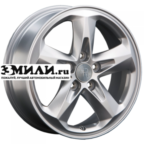 Диск 6.5x16 5x108 ET52.5 D63.3 Replay FD32 Sil