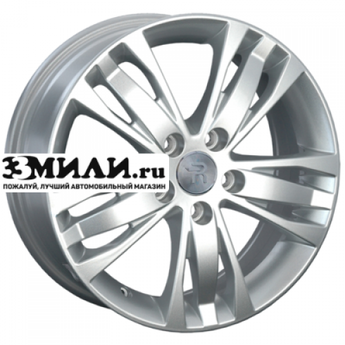 Диск 7x17 5x108 ET52.5 D63.3 Replay FD42 Sil