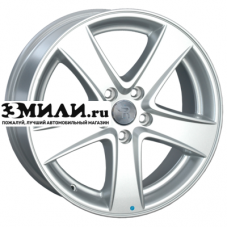 Диск 7x17 5x108 ET50 D63.3 Replay FD49 Sil