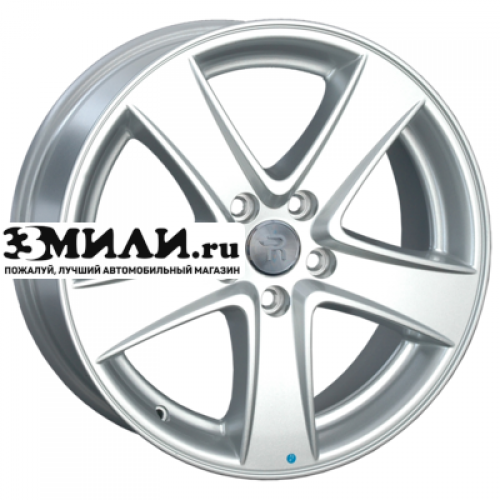 Диск 7x17 5x108 ET50 D63.3 Replay FD49 Sil