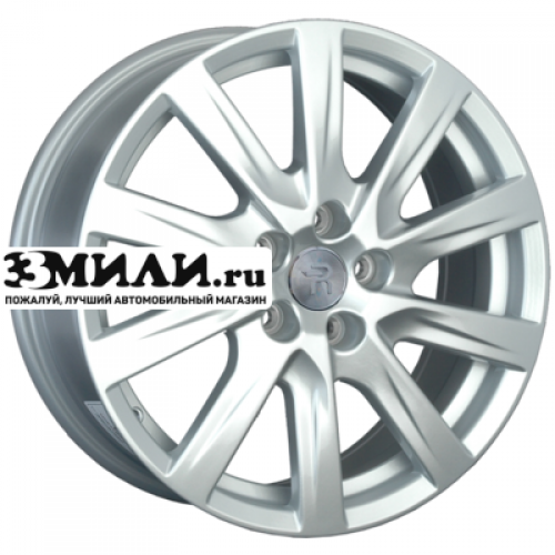Диск 7x17 5x108 ET50 D63.3 Replay FD60 Sil