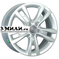 Диск 7x17 5x108 ET50 D63.3 Replay FD61 Sil