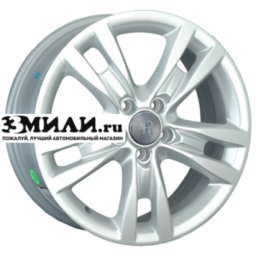 Диск 7x17 5x108 ET50 D63.3 Replay FD61 Sil Диск 7x17 5x108 ET50 D63.3 Replay FD61 Sil